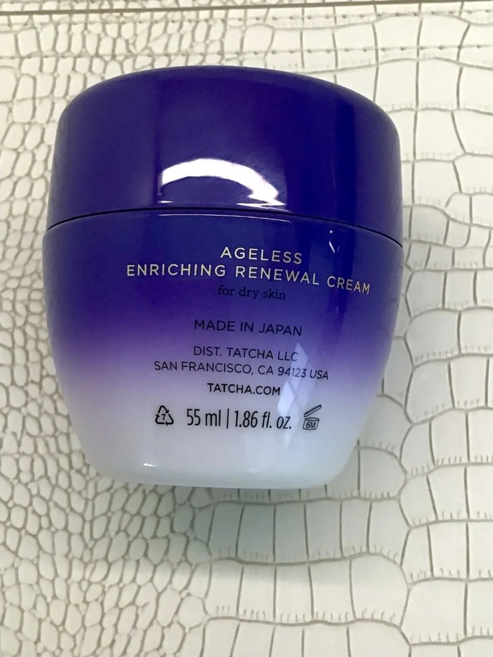 Tatcha Ageless Enriching Renewal Cream, Full Size, NEW